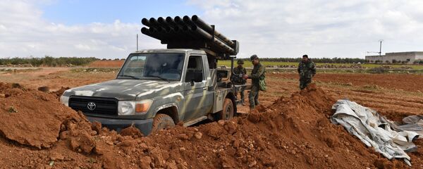 Les positions de l'armée syrienne dans le gouvernorat d'Alep (archive photo) - Sputnik Afrique