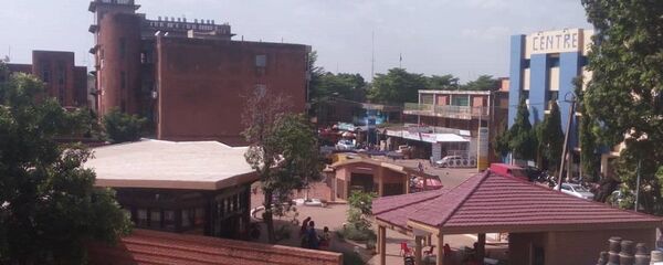 Centre-ville de Ouagadougou - Sputnik Afrique