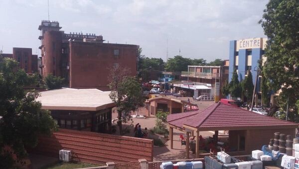 Centre-ville de Ouagadougou - Sputnik Afrique
