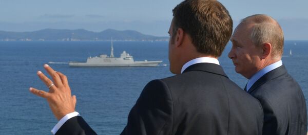 La visite de travail de Vladimir Poutine en France, le 19 août 2019  - Sputnik Afrique