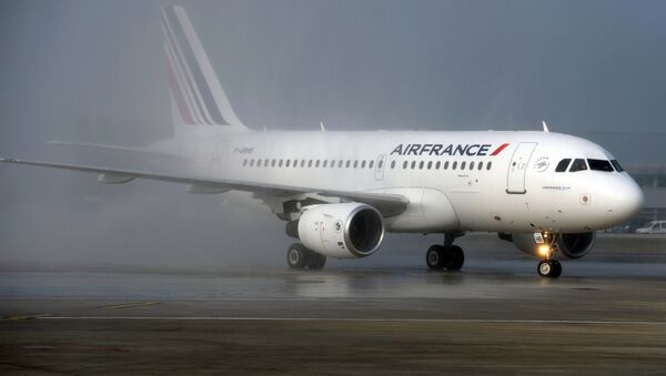 Un Airbus A319 de la compagnie Air France  - Sputnik Afrique