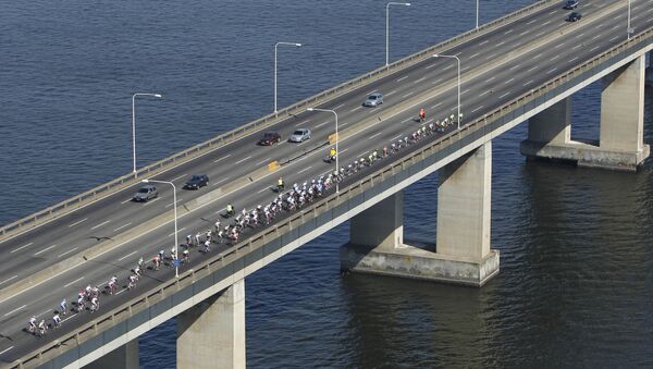 Pont de Rio-Niterói à Rio de Janeiro (archive photo) - Sputnik Afrique