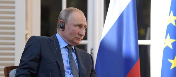 La visite de Vladimir Poutine en France - Sputnik Afrique