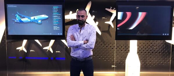 Marouane Jebbar. PDG de Cote d'Ivoire drone. - Sputnik Afrique