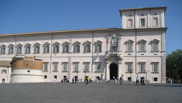 Le palais du Quirinal, résidence officielle du président de la République italienne - Sputnik Afrique