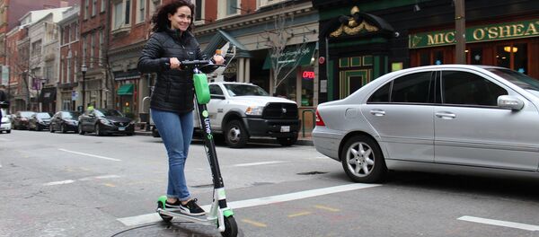 Электросамокат Электросамокат - Sputnik Afrique