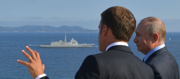 La visite de Vladimir Poutine en France - Sputnik Afrique