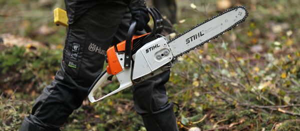 une tronçonneuse - Sputnik Afrique