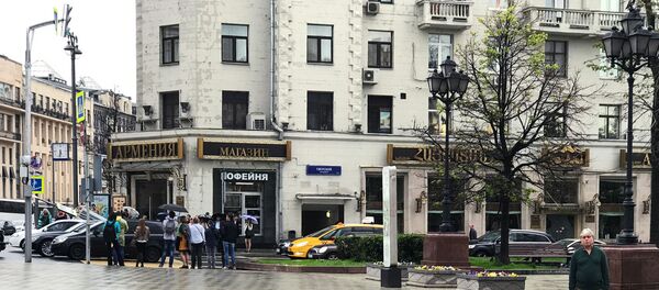 Последствия урагана в Москве - Sputnik Afrique