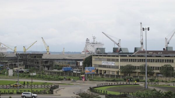 Port de Douala - Sputnik Afrique