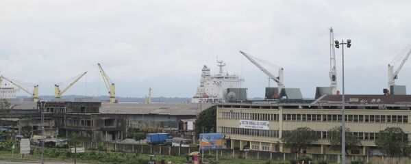 Port de Douala - Sputnik Afrique