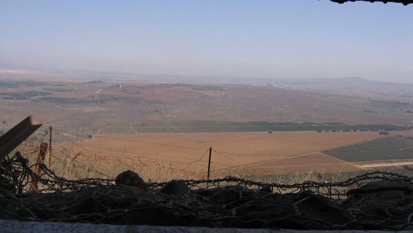 Plateau du Golan, archives - Sputnik Afrique