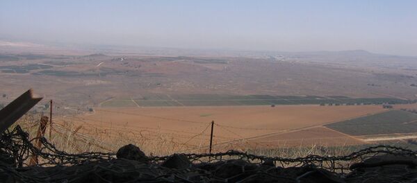Plateau du Golan, archives - Sputnik Afrique
