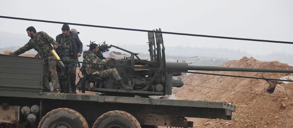 Armée syrienne (archive photo) - Sputnik Afrique