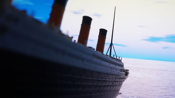 Titanic Model - Sputnik Afrique