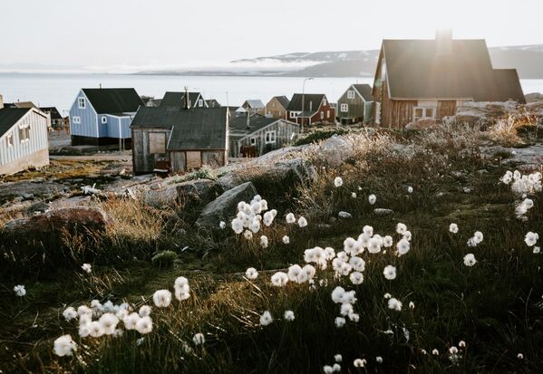 Une île qui «n'est pas à vendre», le Groenland et ses paysages arctiques
 - Sputnik Afrique