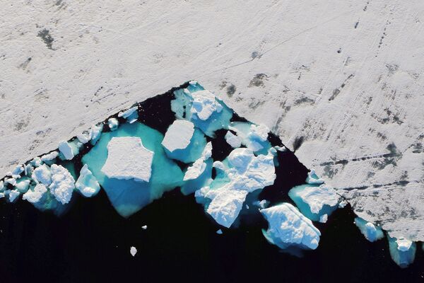 Une île qui «n'est pas à vendre», le Groenland et ses paysages arctiques
 - Sputnik Afrique