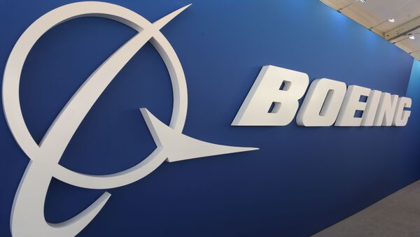 Boeing logo - Sputnik Afrique