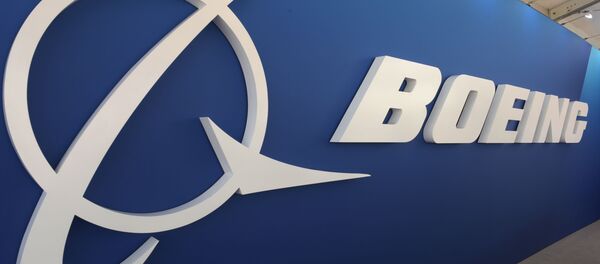 Boeing logo - Sputnik Afrique