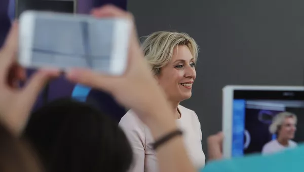 Maria Zakharova  - Sputnik Afrique