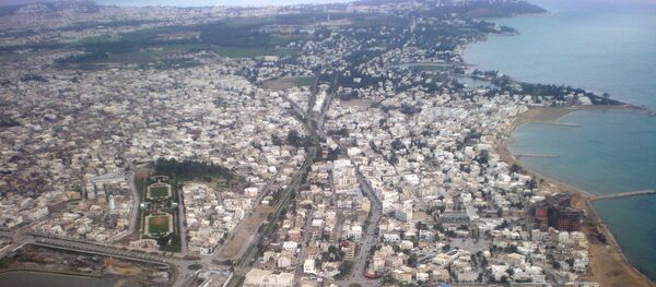 Vue Aérienne de la banlieue nord de Tunis Vue Aérienne de la banlieue nord de Tunis - Sputnik Afrique