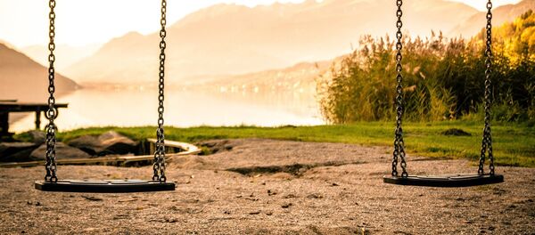 Une aire de jeux pour enfants - Sputnik Afrique