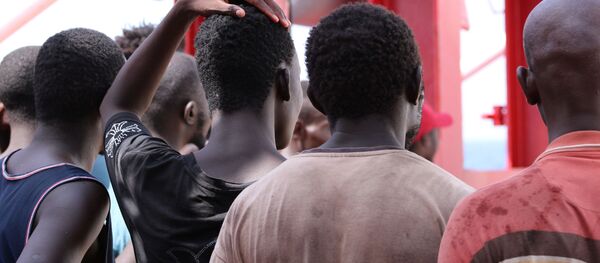 migrants - Sputnik Afrique