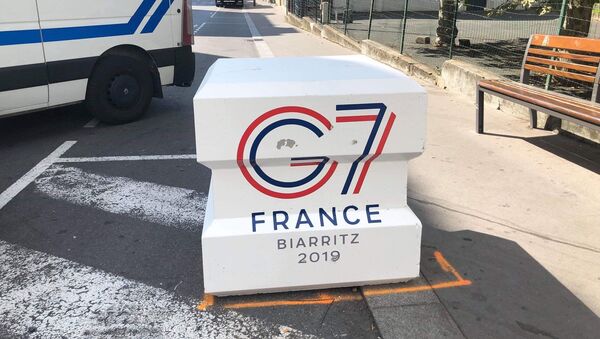 Biarritz à l’approche du sommet du G7 - Sputnik Afrique