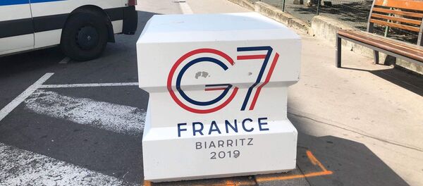 Biarritz à l’approche du sommet du G7 - Sputnik Afrique