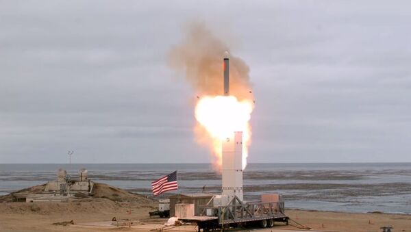 Les États Unis testent un missile de croisière basé au sol interdit par le Traité FNI - Sputnik Afrique