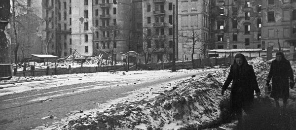 Varsovie en 1945 - Sputnik Afrique