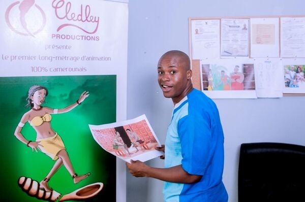 Claye Edou, le génie camerounais du film d’animation Claye Edou, le génie camerounais du film d’animation - Sputnik Afrique