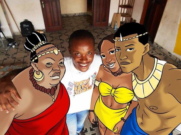 Claye Edou, le génie camerounais du film d’animation Claye Edou, le génie camerounais du film d’animation - Sputnik Afrique