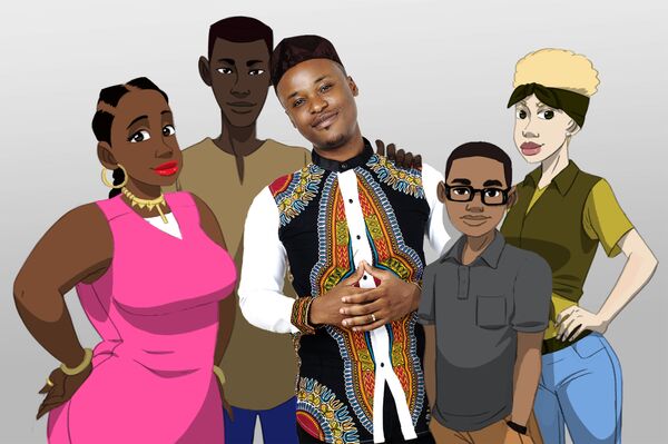 Claye Edou, le génie camerounais du film d’animation Claye Edou, le génie camerounais du film d’animation - Sputnik Afrique