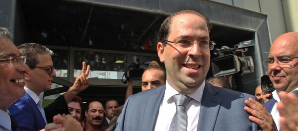 Youssef Chahed - Sputnik Afrique