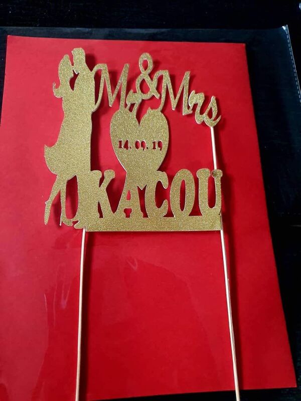 Avec ses cake toppers, Marina Gnagne-Bledou séduit les mariés d’Abidjan - Sputnik Afrique