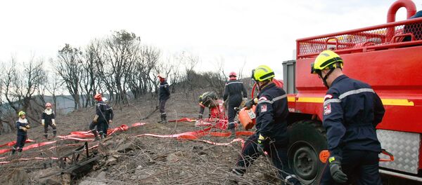 Sapeurs-pompiers - Sputnik Afrique
