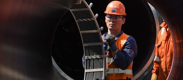 Nord Stream 2 - Sputnik Afrique