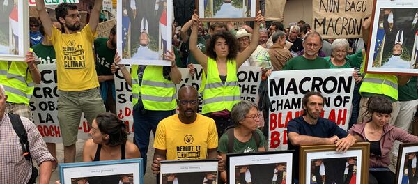 Marche des portraits à Bayonne, 25 août 2019 - Sputnik Afrique