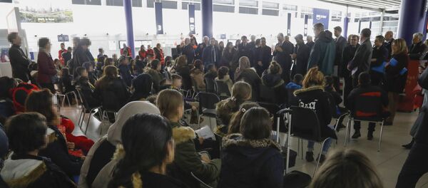 Des réfugiés yézidis en France, le 20 décembre 2018 - Sputnik Afrique