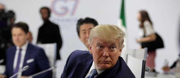 Donald Trump Donald Trump - Sputnik Afrique