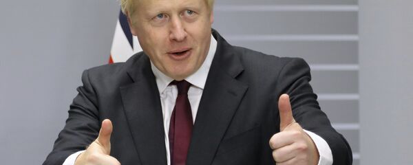 Boris Johnson Boris Johnson - Sputnik Afrique