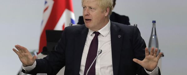 Boris Johnson Boris Johnson - Sputnik Afrique