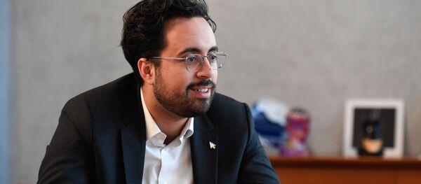 Mounir Mahjoubi - Sputnik Afrique