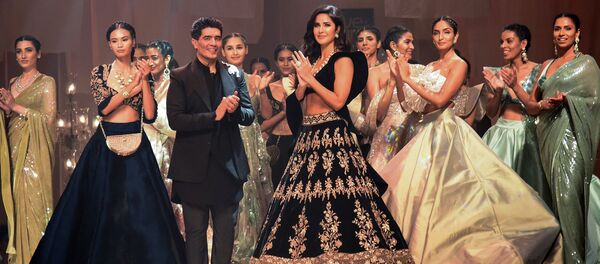 Semaine de la mode Lakme Fashion Week de Bombay
 - Sputnik Afrique