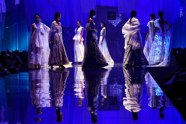 Semaine de la mode Lakme Fashion Week de Bombay
 - Sputnik Afrique