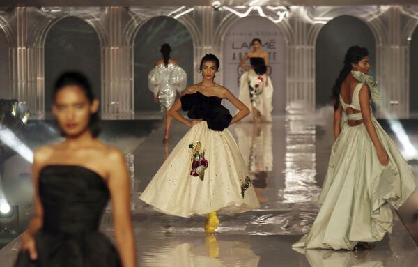 Semaine de la mode Lakme Fashion Week de Bombay
 - Sputnik Afrique