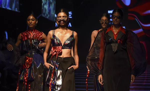 Semaine de la mode Lakme Fashion Week de Bombay
 - Sputnik Afrique