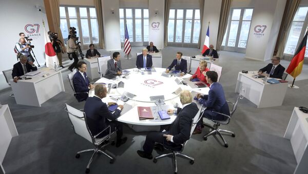 Sommet du G7 à Biarritz (archive photo) - Sputnik Afrique