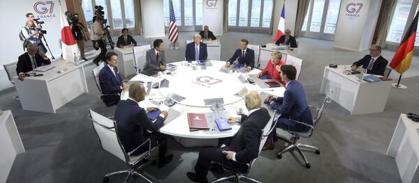 Sommet du G7 à Biarritz (archive photo) - Sputnik Afrique